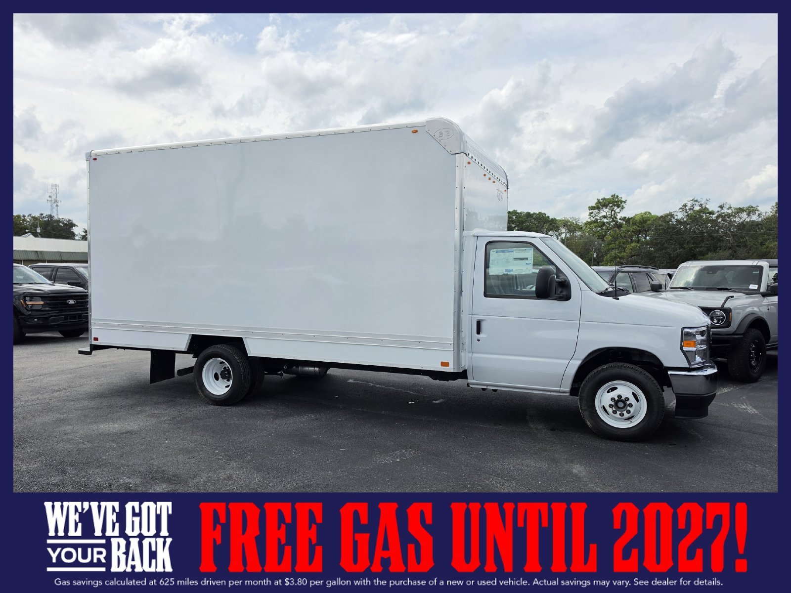 New 2027 Oxford White Ford Base image 2