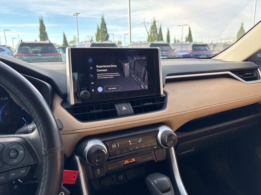 Used 2025 Black Toyota LE image 3