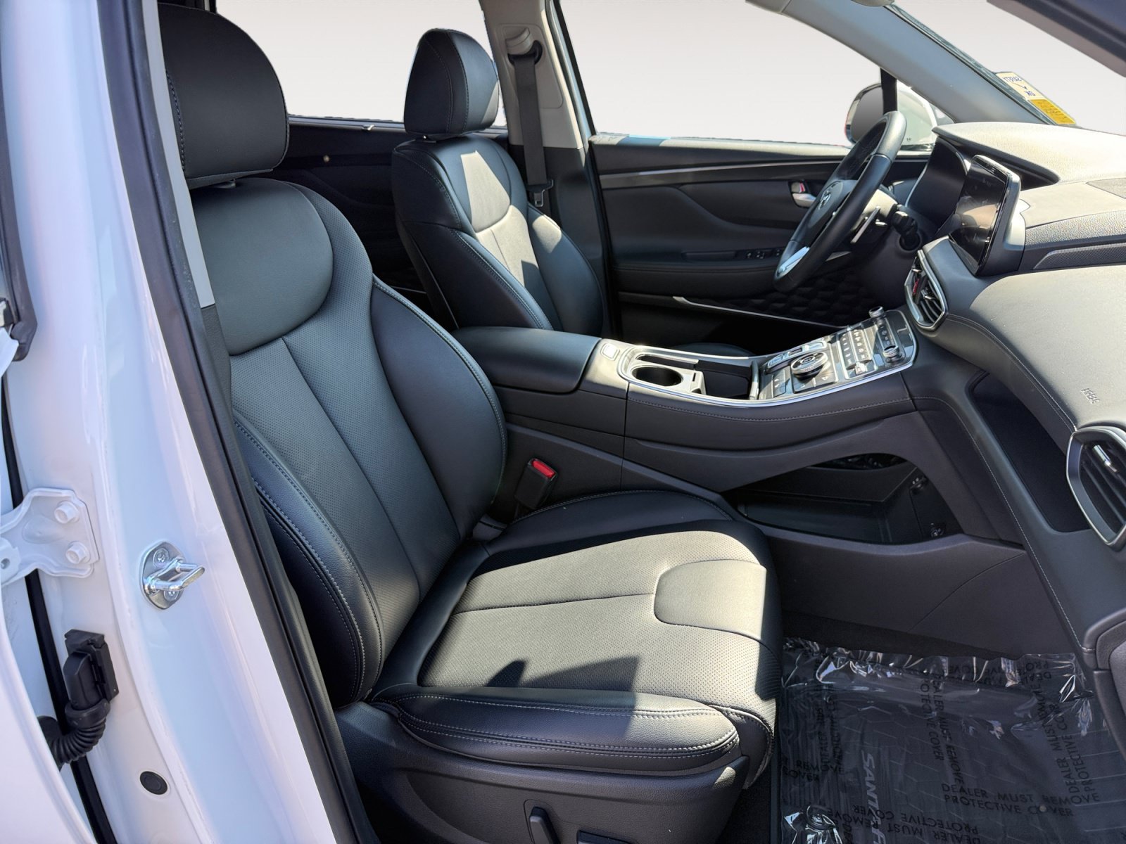 Certified Used 2023 White Pearl Hyundai SEL image 19