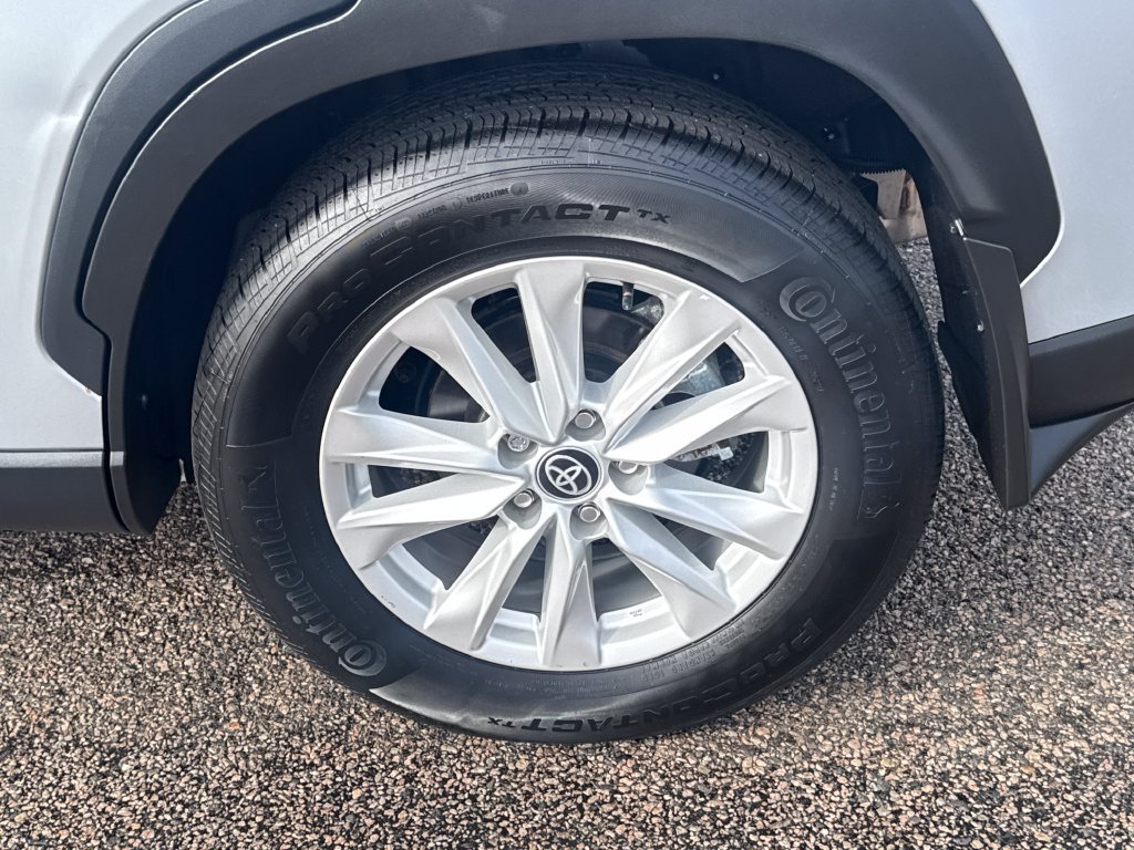 Used 2023 Silver Toyota LE image 42