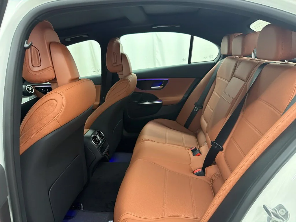 New 2027 White Mercedes-Benz C 300 image 20