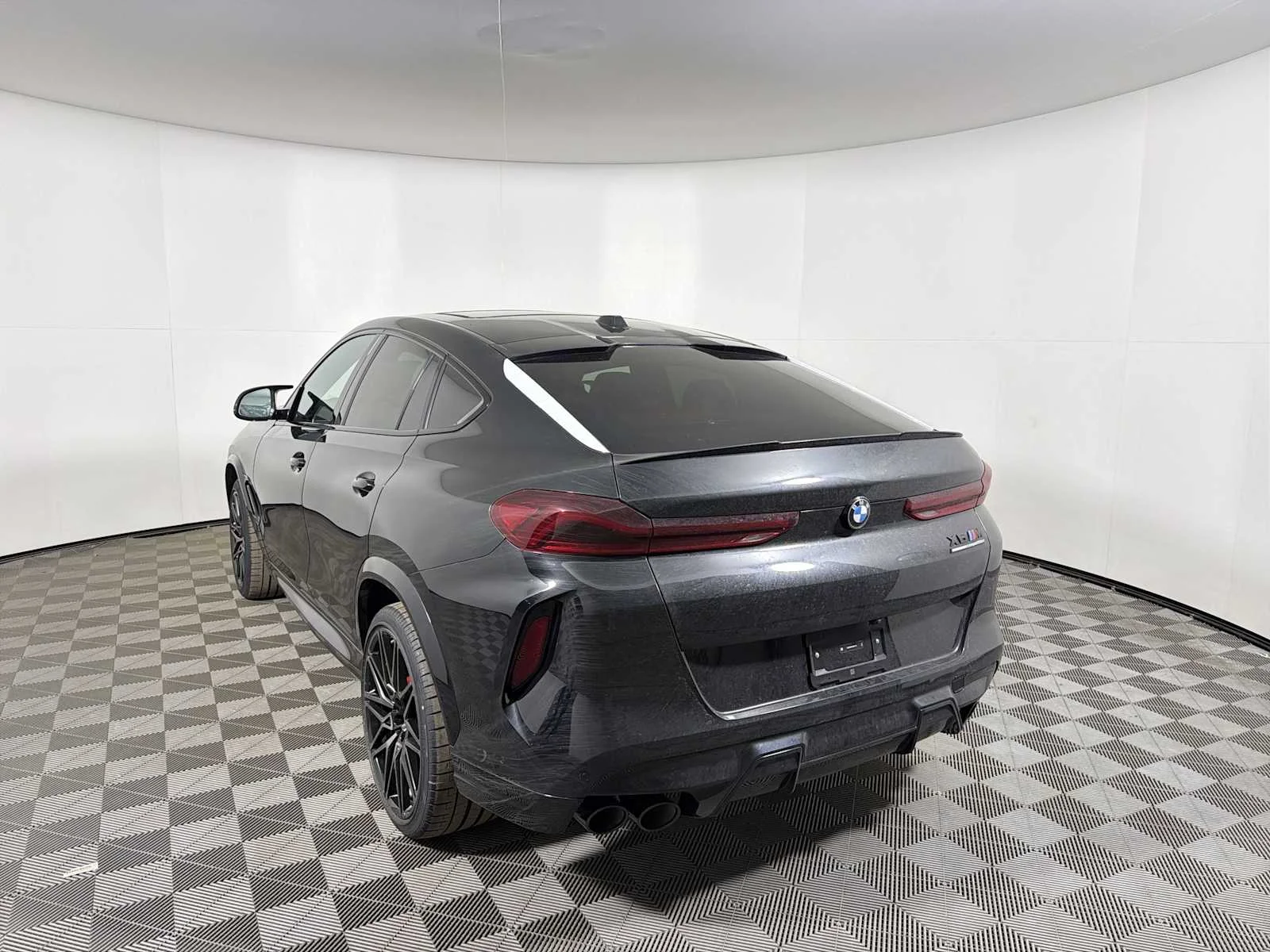 New 2026 Black Sapphire Metallic BMW Competition image 3