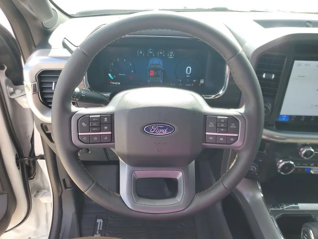 New 2026 Star White Metallic Tri-Coat Ford Lariat® image 22