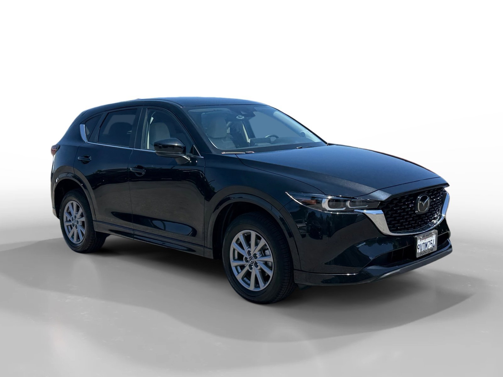 Certified Used 2025 Jet Black Mazda 2.5 S Preferred Package image 7