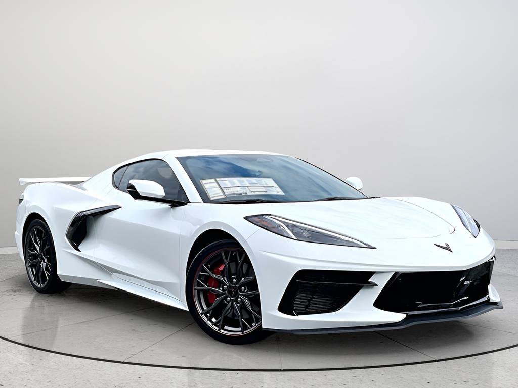 New 2026 Chevrolet Corvette Stingray 2D Coupe