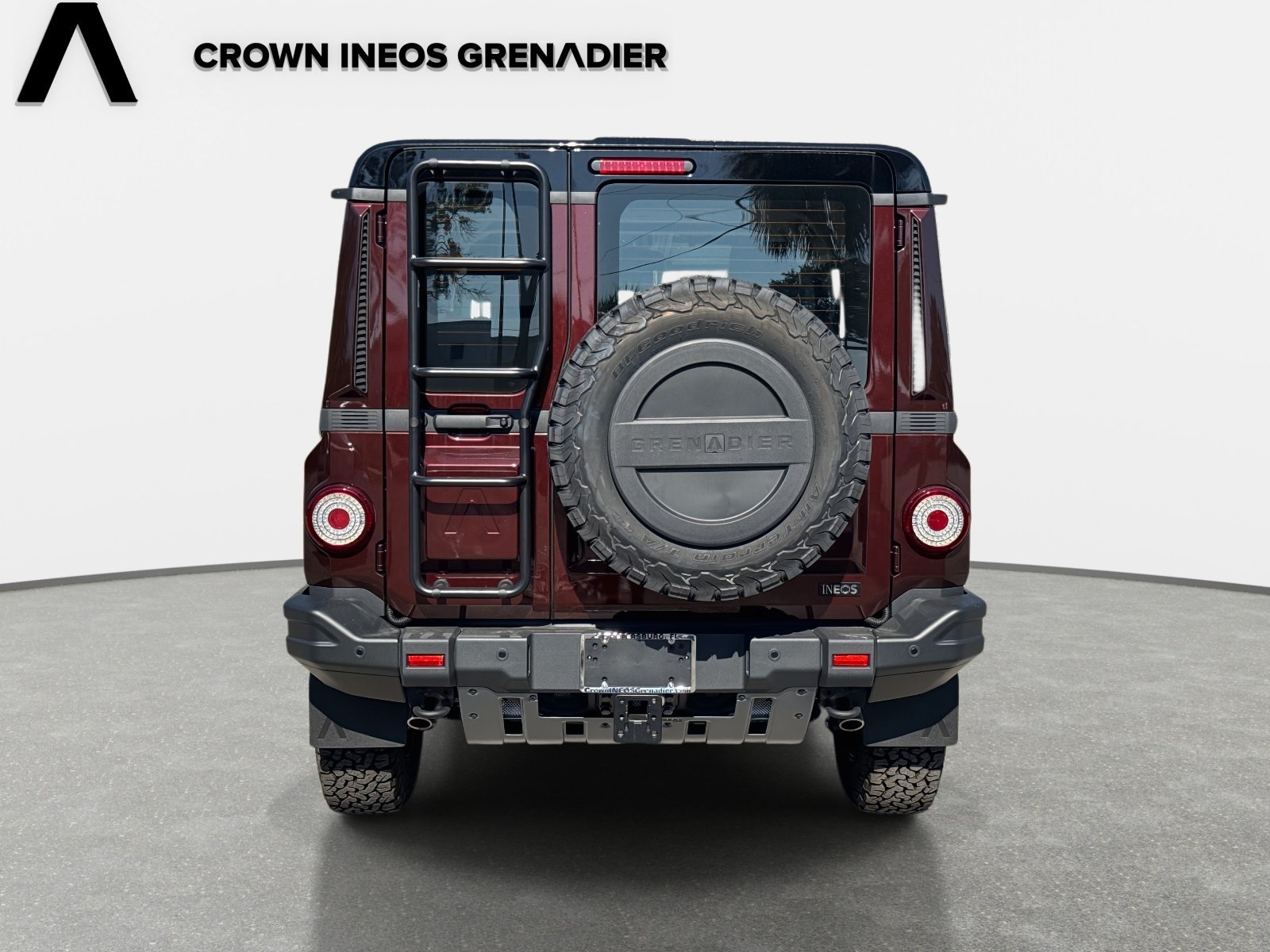 New 2025 Queens Red Metallic INEOS Fieldmaster Edition image 6