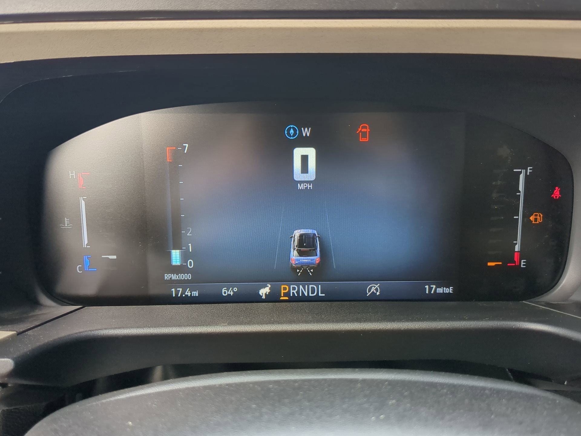 New 2026 Shadow Black Ford Big Bend® image 57