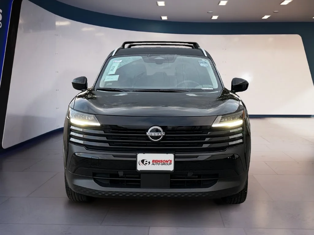 New 2027 Black Nissan SV image 8