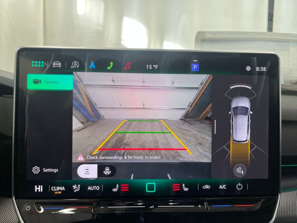 New 2026 Gray Volkswagen 2.0T SE image 18