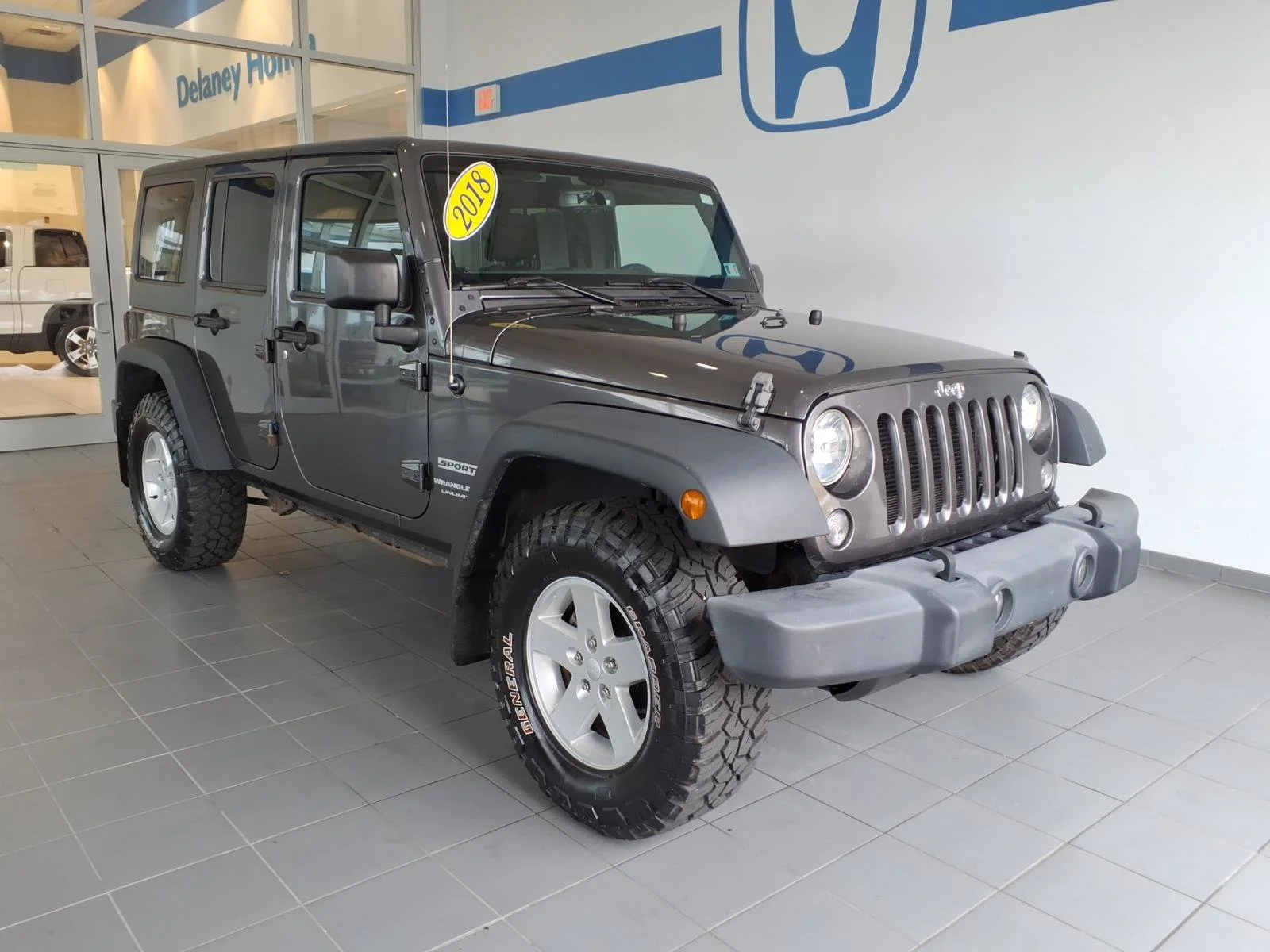 2018 Jeep Wrangler JK Unlimited