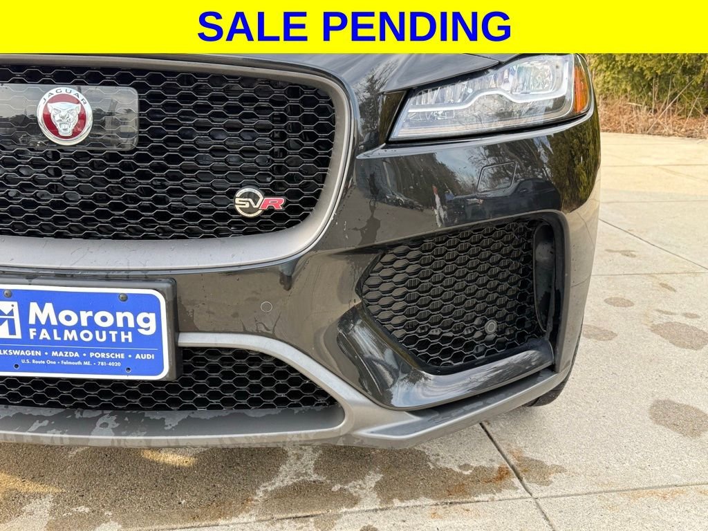 Used 2020 Black Jaguar SVR image 5
