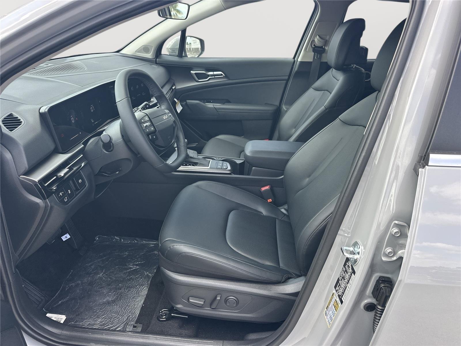 New 2026 Wolf Gray Kia EX image 7