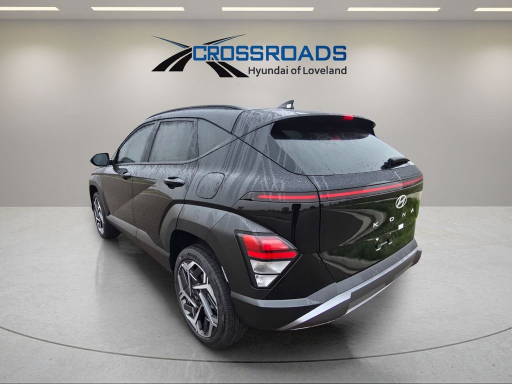 New 2026 Abyss Black Pearl Hyundai SEL Premium image 3