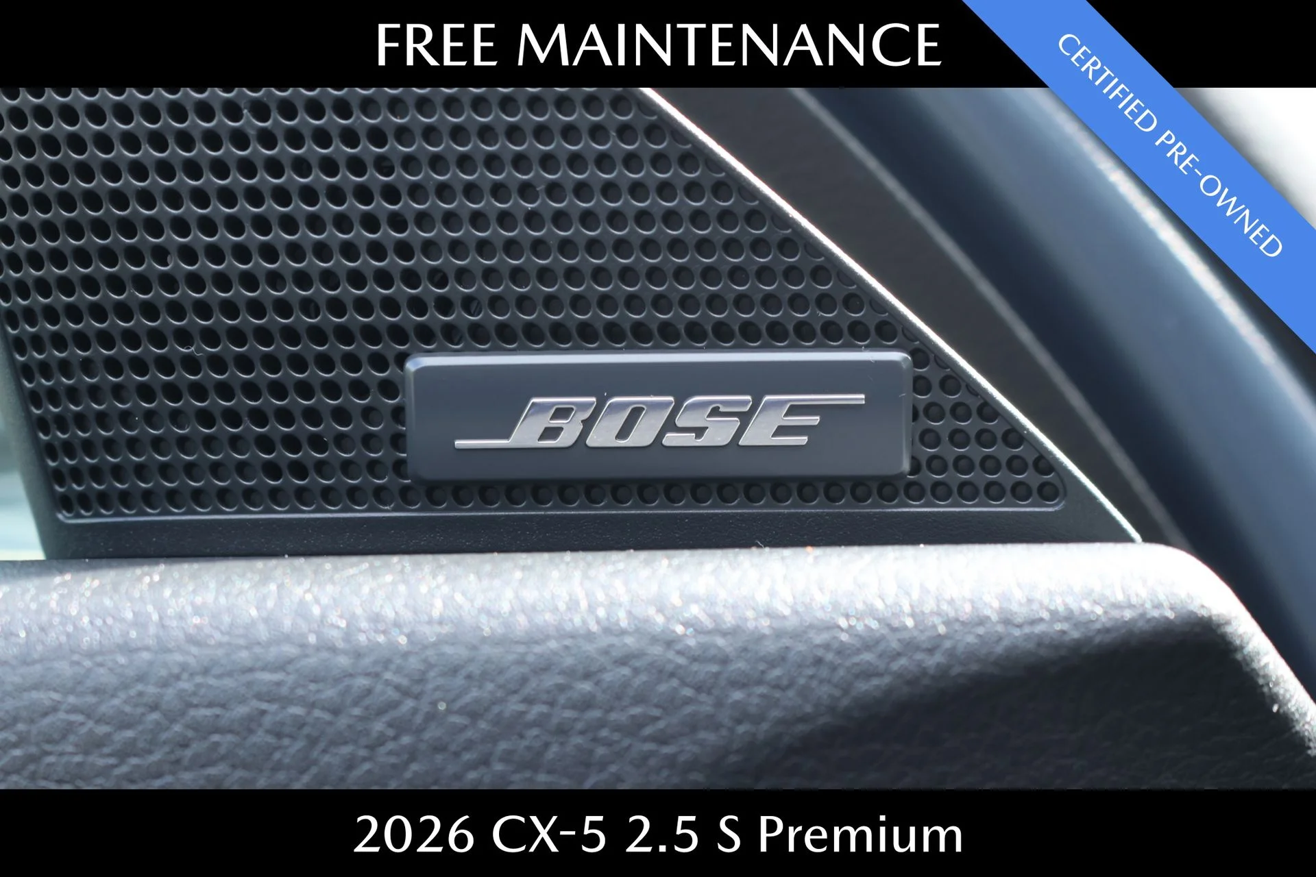 Certified Used 2026 Gray Mazda 2.5 S Premium image 12
