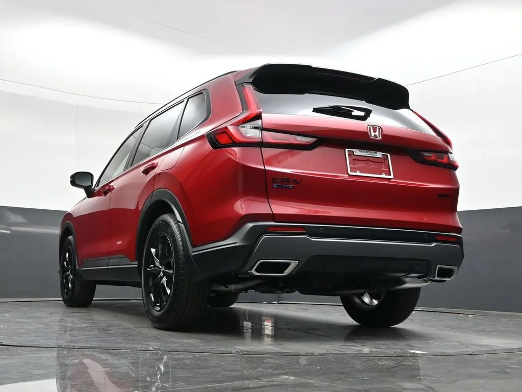 Certified Used 2026 Radiant Red Metallic Honda Sport-L image 84