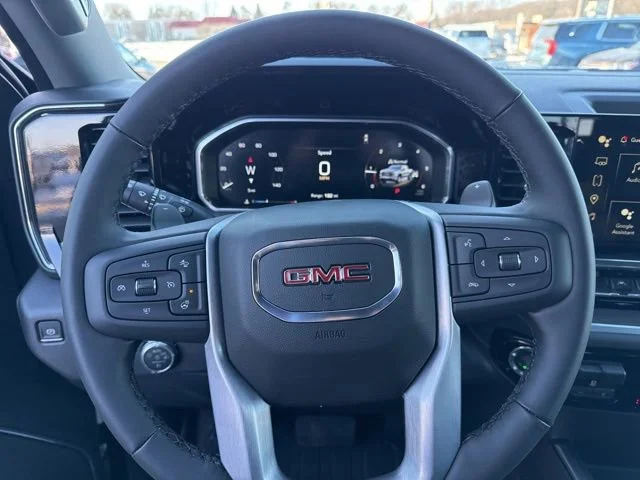 New 2026 Onyx Black GMC SLT image 16