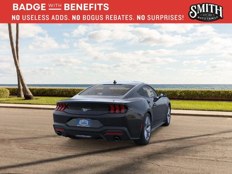 New 2026 Shadow Black Ford EcoBoost® Fastback image 9