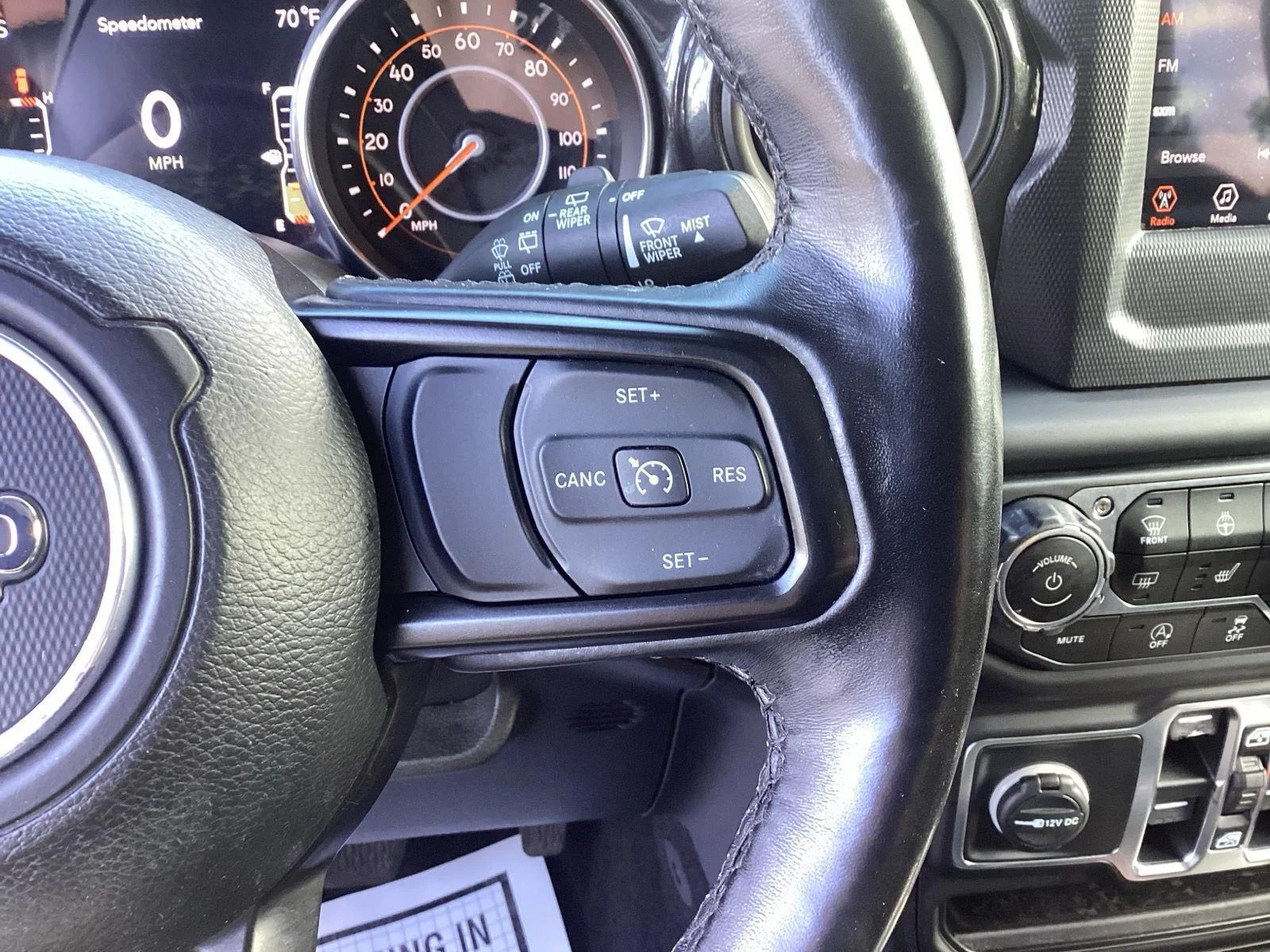 Used 2021 Bright White Clearcoat Jeep Unlimited Sport Altitude image 17