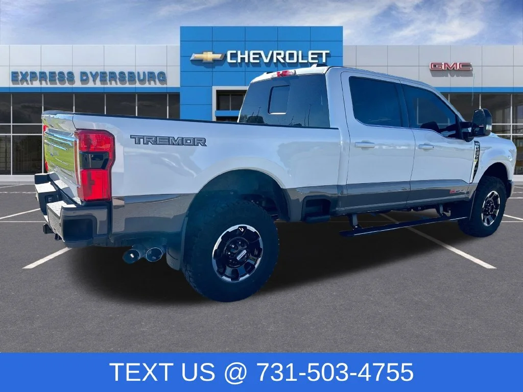 Used 2026 White Ford King Ranch image 7