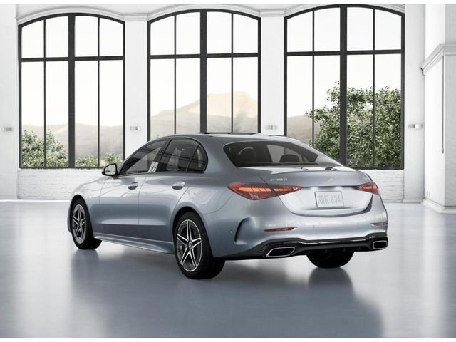 New 2026 Cirrus Silver Metallic Mercedes-Benz C 300 image 28
