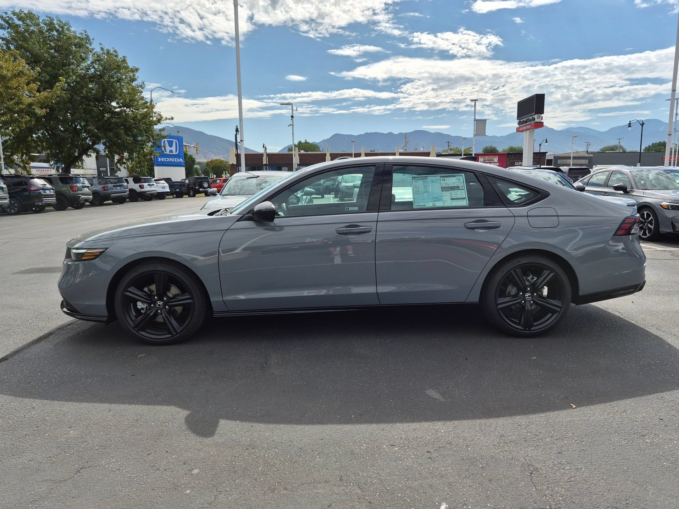 New 2026 Urban Gray Pearl Honda Sport-L image 7