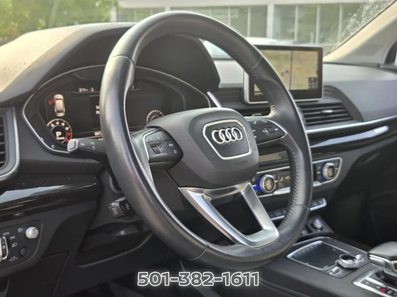 Used 2018 Blue Metallic AUDI 2.0 TFSI PRESTIGE image 11