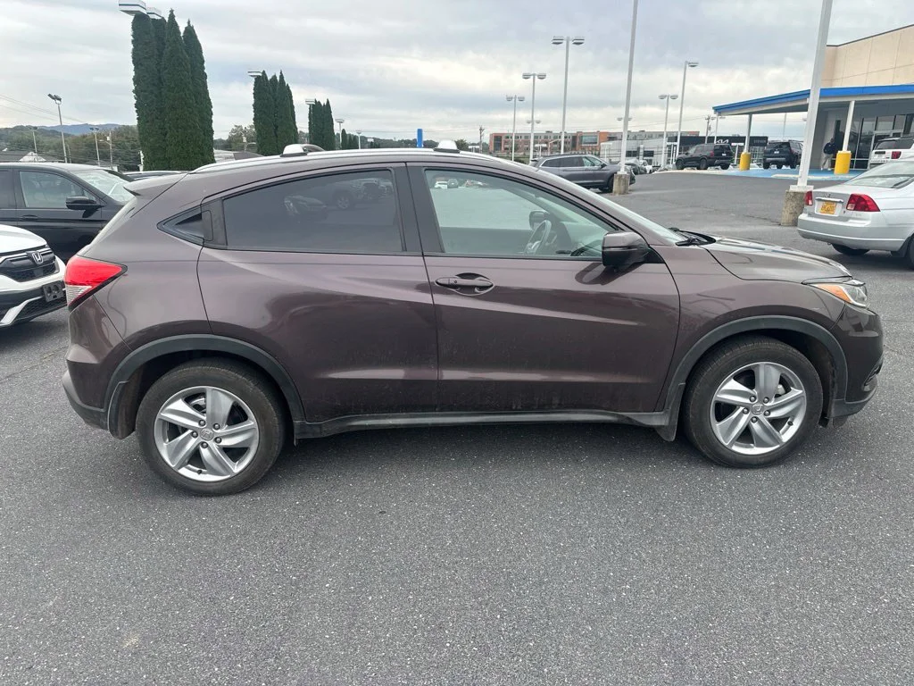 Used 2019 Midnight Amethyst Metallic Honda EX image 2