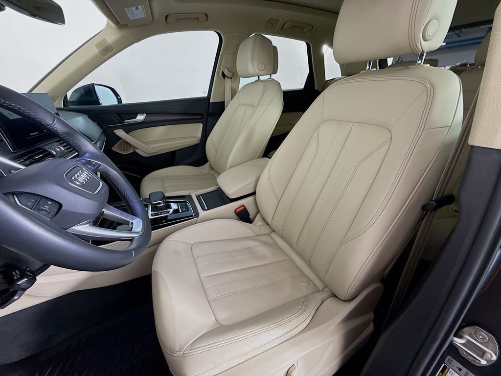 Used 2021 Gray Audi 55 Premium image 5