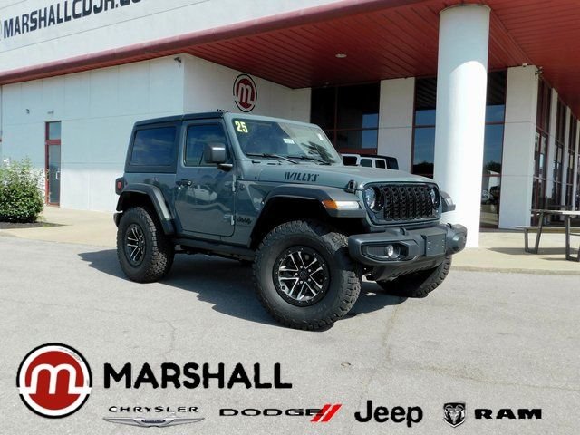 2025 Jeep Wrangler 2-Door