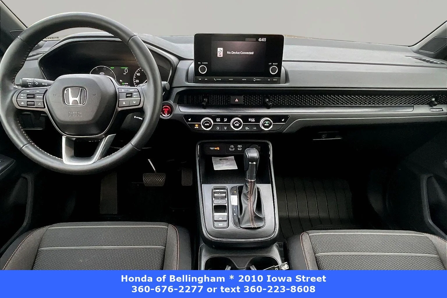 Used 2024 Meteorite Gray Metallic Honda Sport image 7