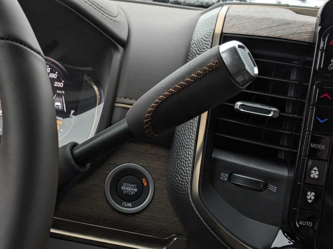 New 2026 White RAM Limited Longhorn - - 4x4 - Bison Brown Premium Leather - Longhorn Level 1 Equip & More! image 27