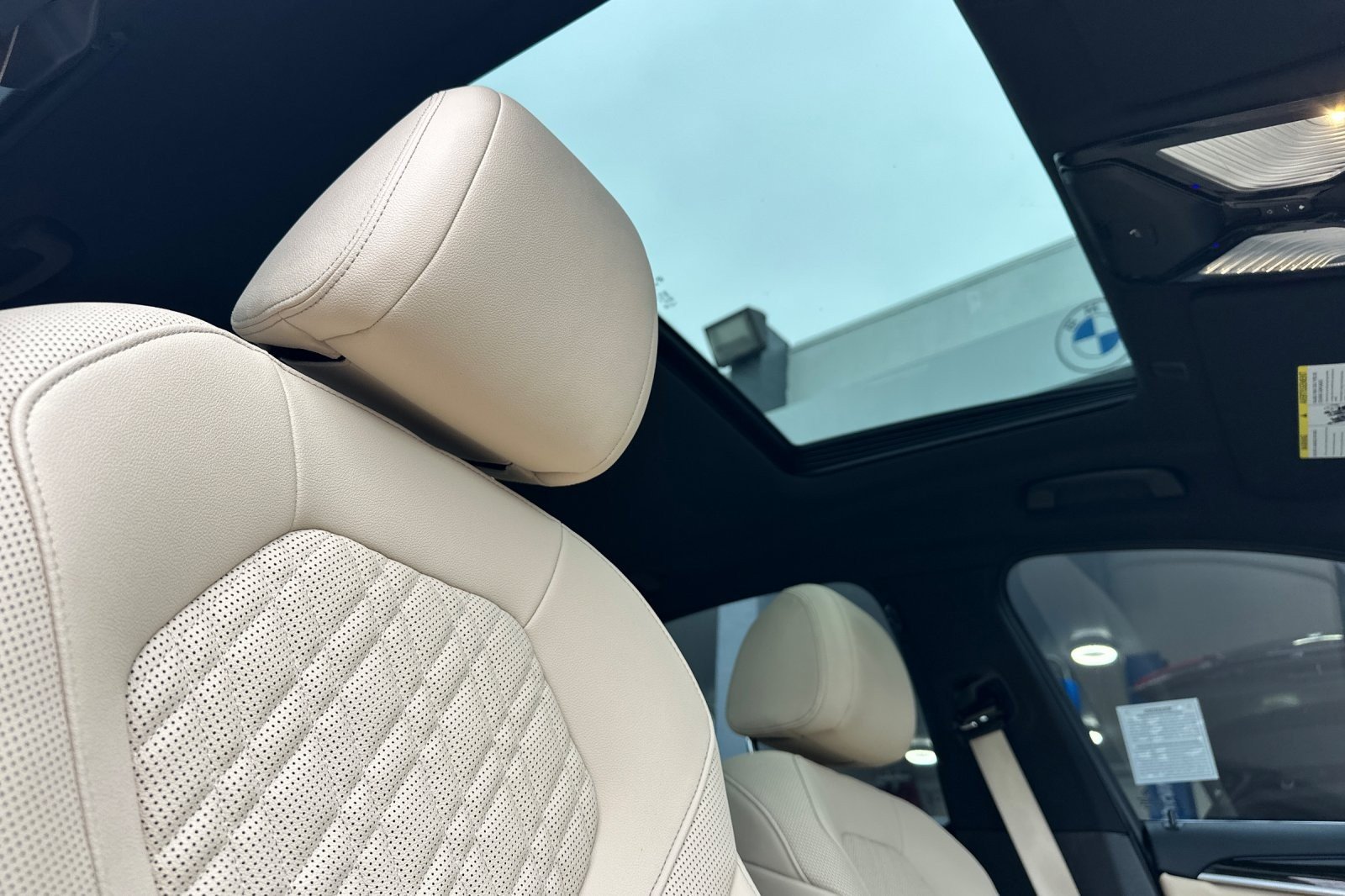 Used 2023 Mineral White Metallic BMW 530i image 15