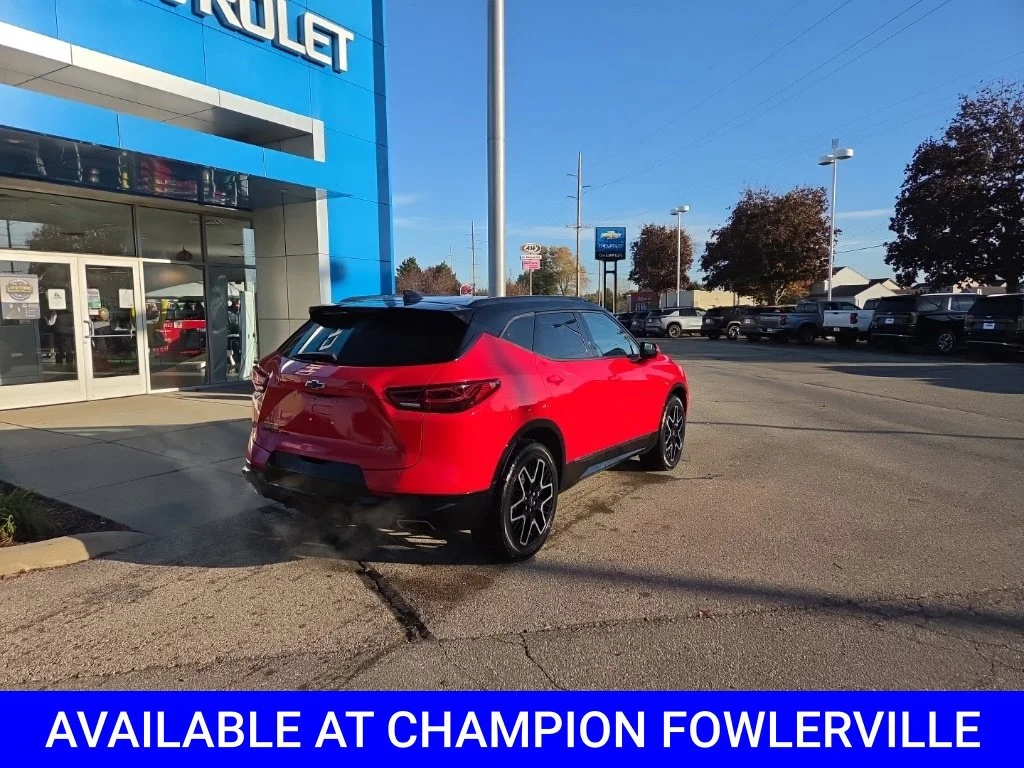 Used 2024 Red Chevrolet RS image 3