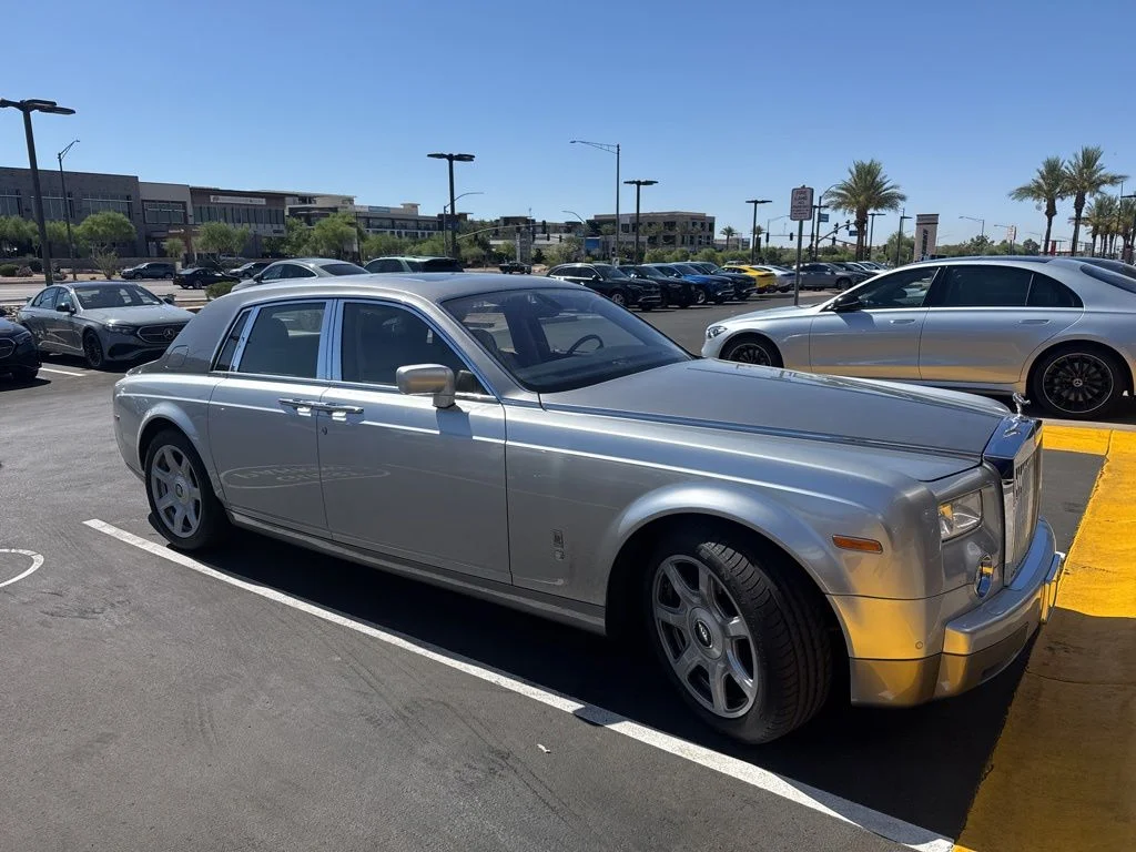 Pre-Owned 2009 Rolls-Royce Phantom Base 4D Sedan in Phoenix