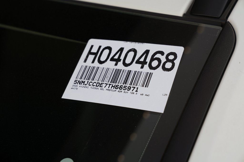 New 2026 Serenity White Pearl Hyundai SEL Premium image 52