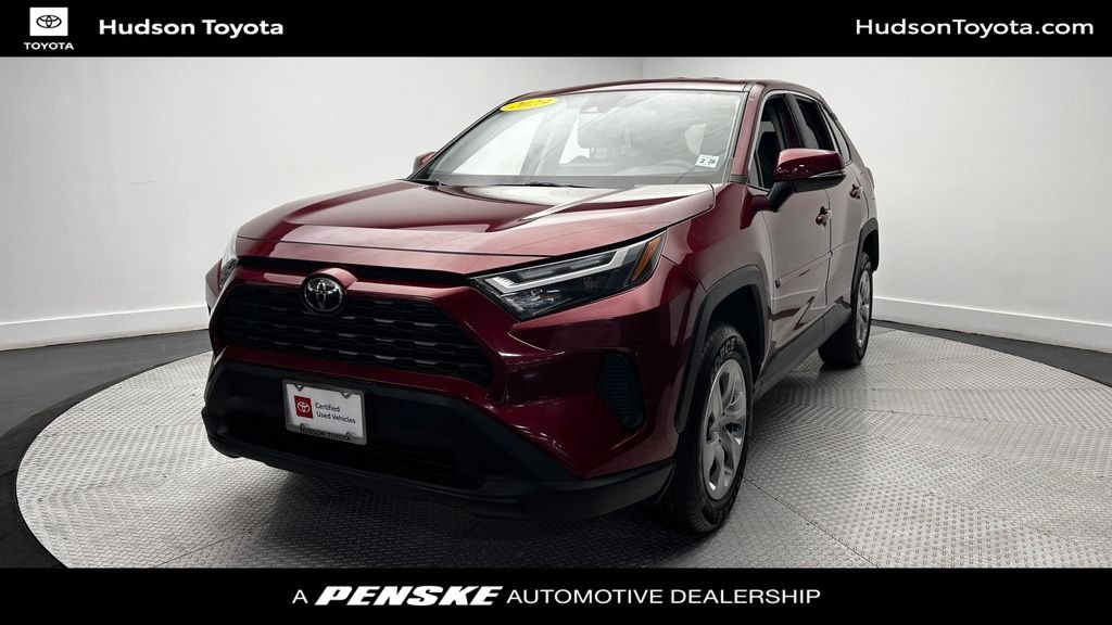 2023|Toyota|RAV4|LE|4D Sport Utility