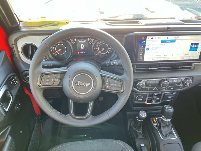 Used 2025 Red Jeep Sport S image 12