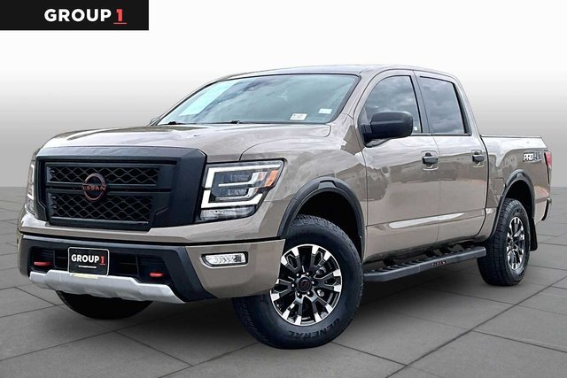 Pre-Owned 2024 Nissan Titan PRO-4X 4WD Crew Cab Pickup