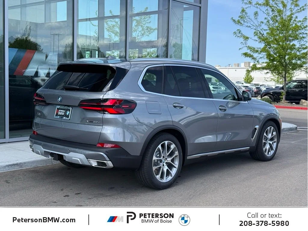 New 2026 Gray BMW xDrive50e image 5
