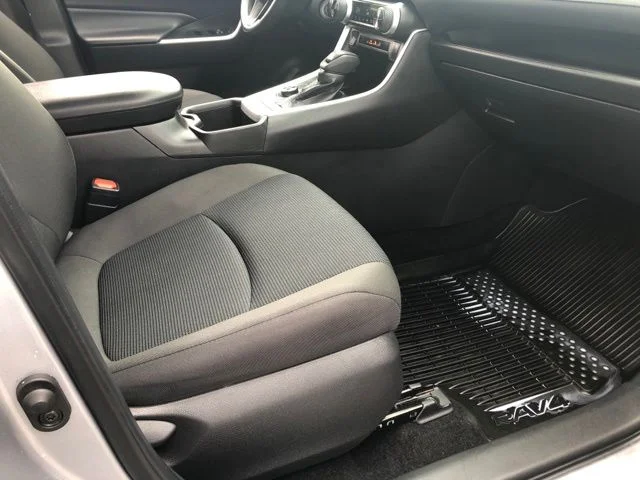 Used 2024 Silver Sky Metallic Toyota LE image 15