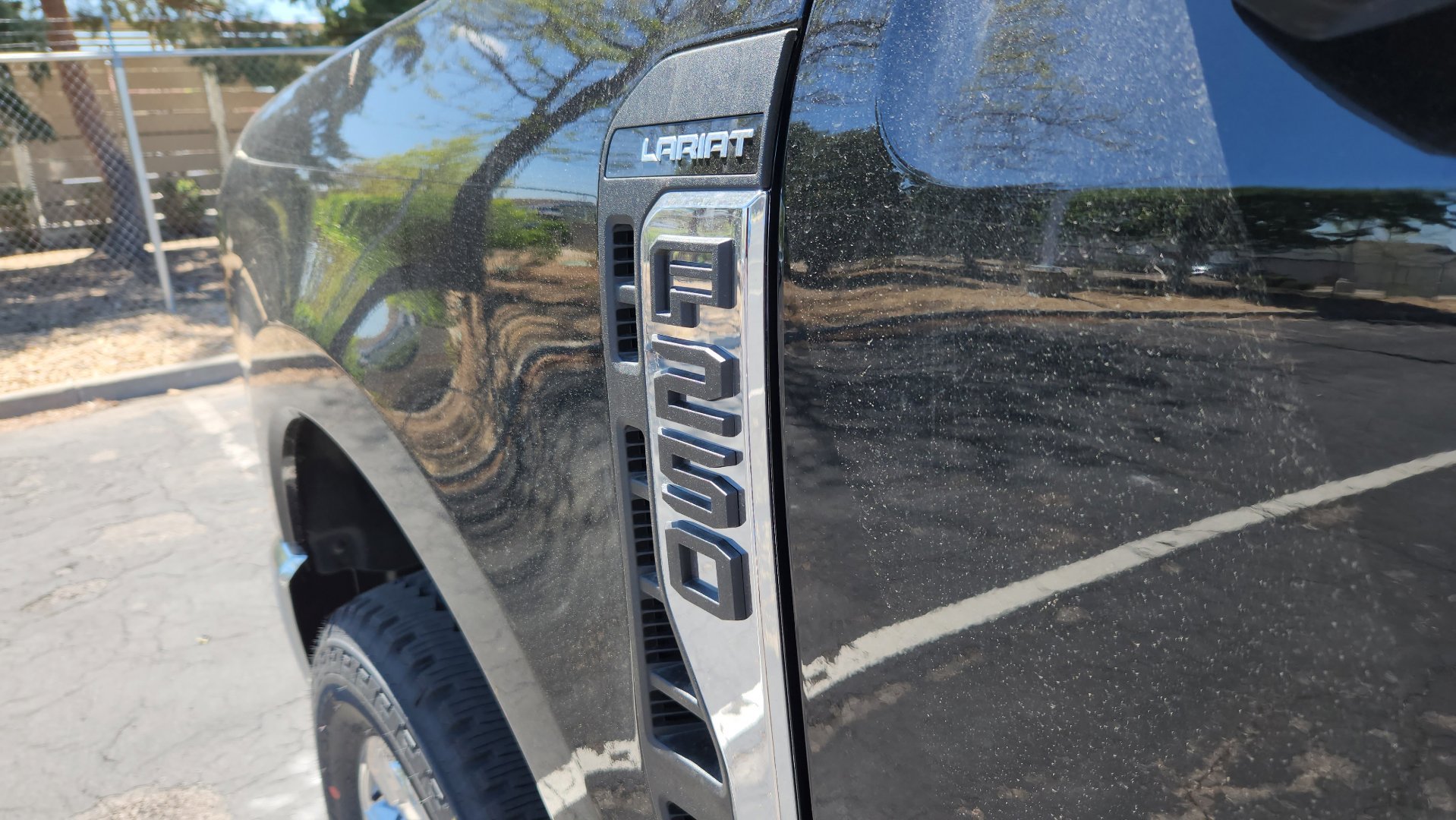 New 2026 Agate Black Metallic Ford LARIAT image 21