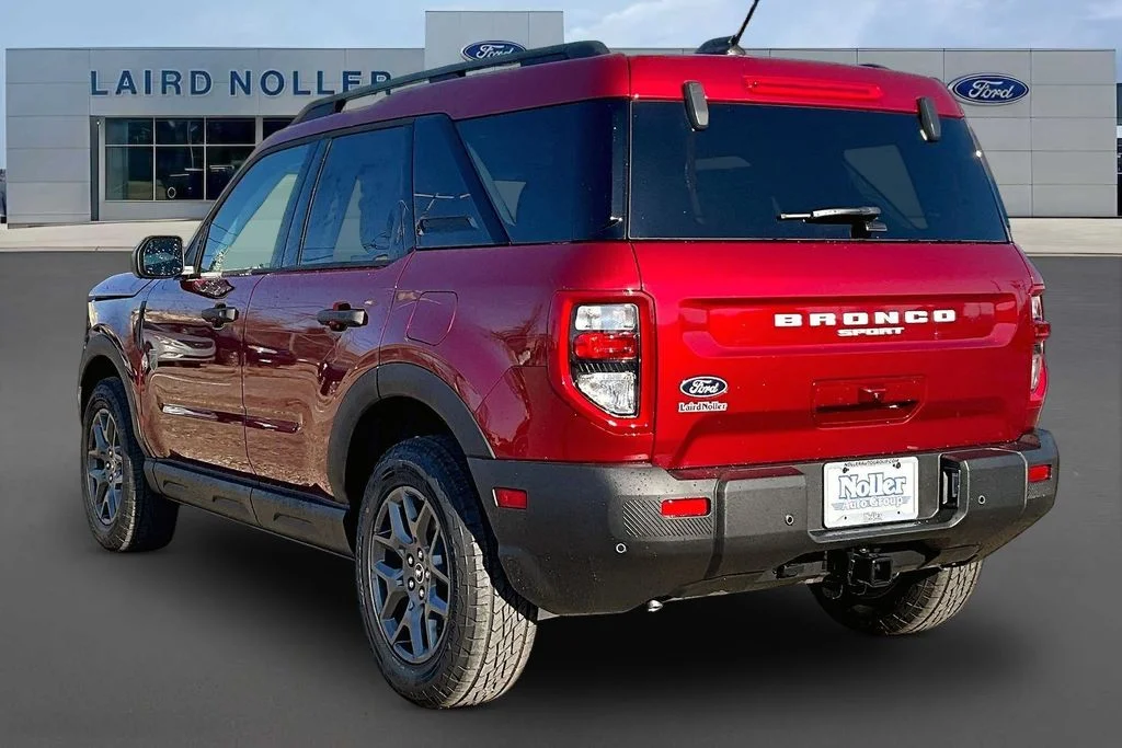 New 2026 Ruby Red Metallic Ford Big Bend® image 3