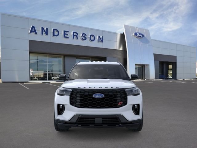 New 2026 Space White Metallic Ford ST image 6