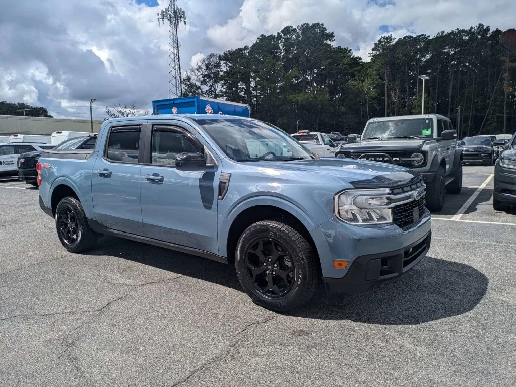 Used 2024 Gray Ford Lariat image 1