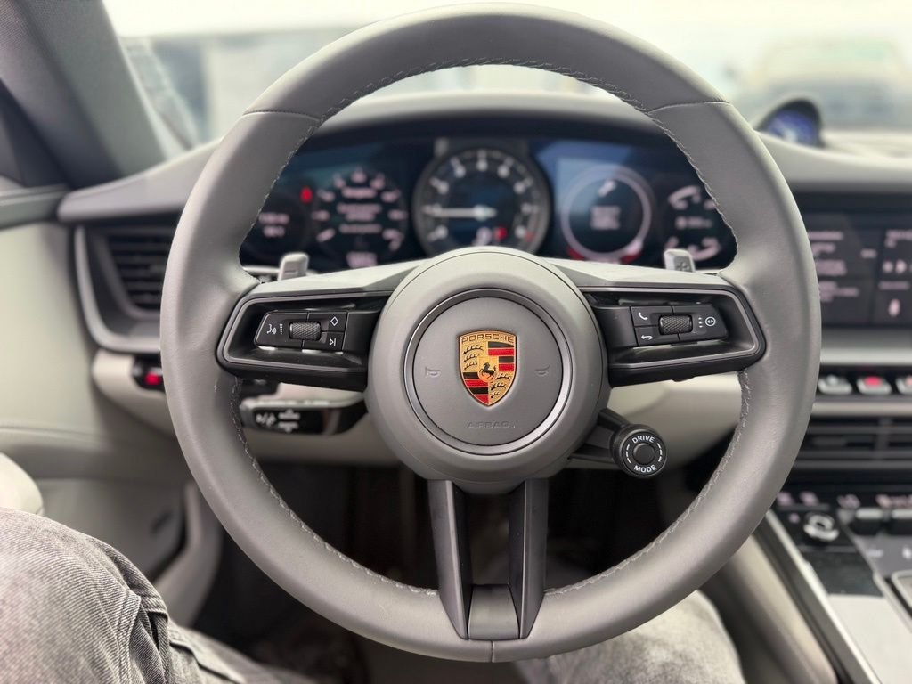 Used 2021 White Porsche Carrera S image 6