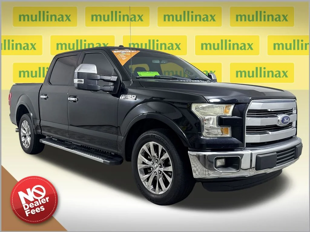 Used 2016 Black Ford Lariat image 1