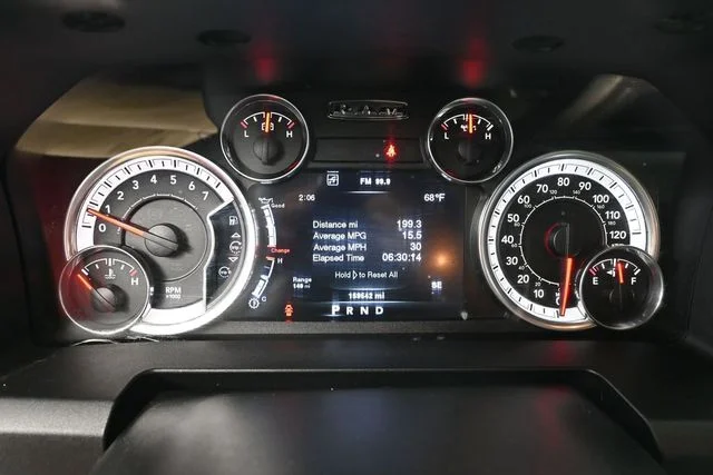 Used 2014 Red Ram Big Horn image 28