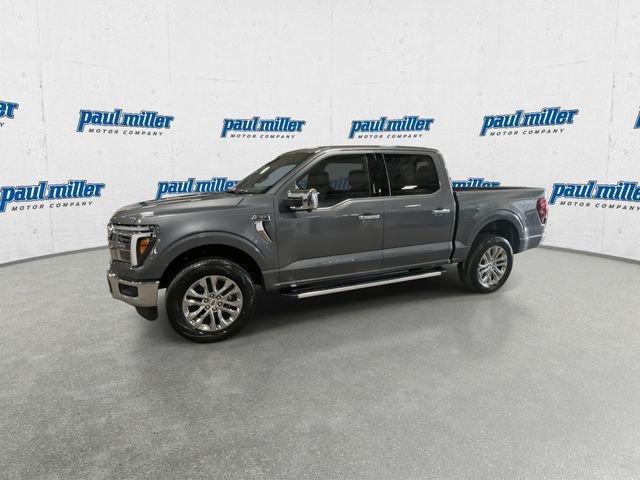 New 2026 Carbonized Gray Metallic Ford Lariat® image 5