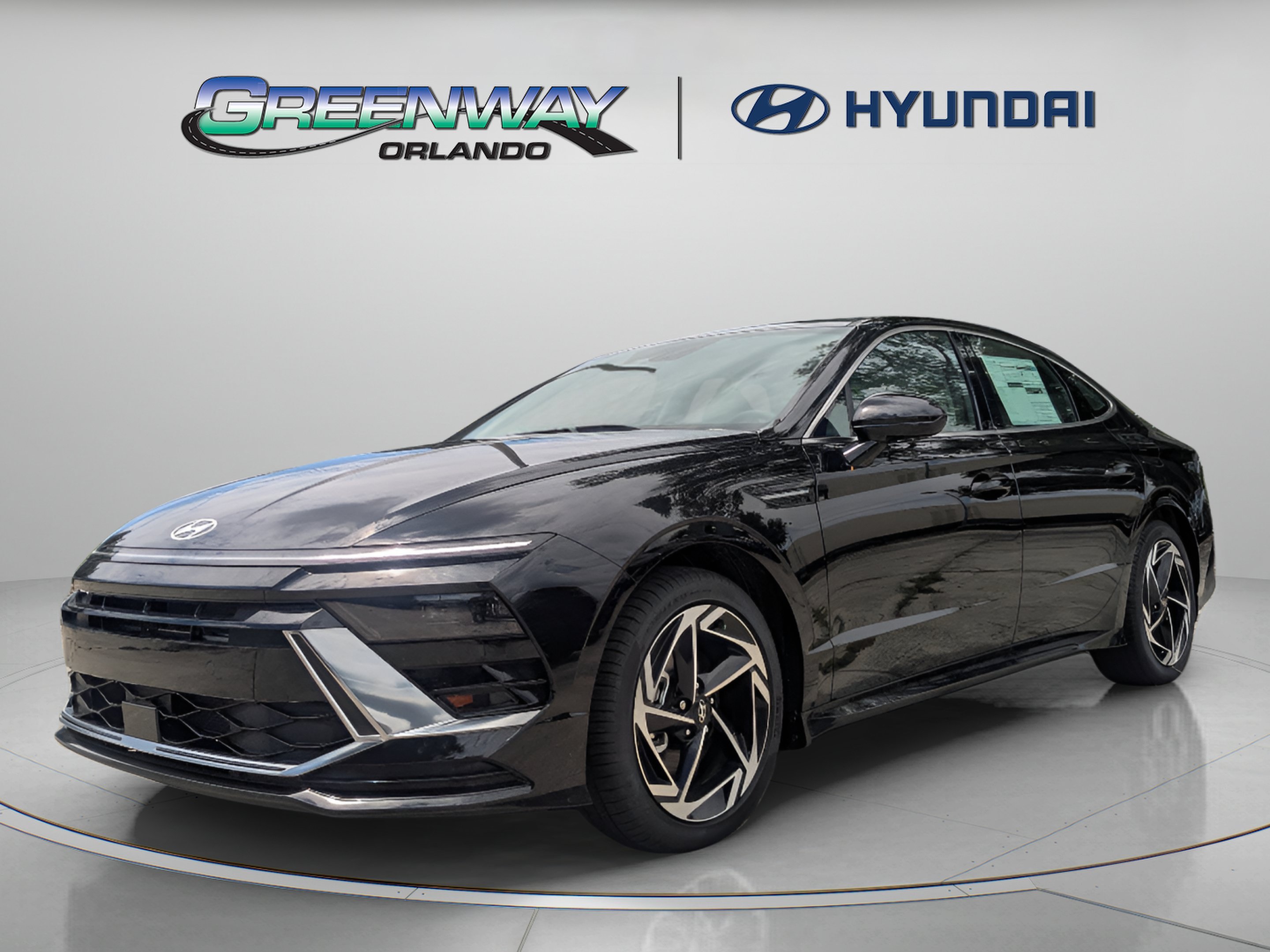 New 2026 Abyss Black Hyundai SEL Sport image 4