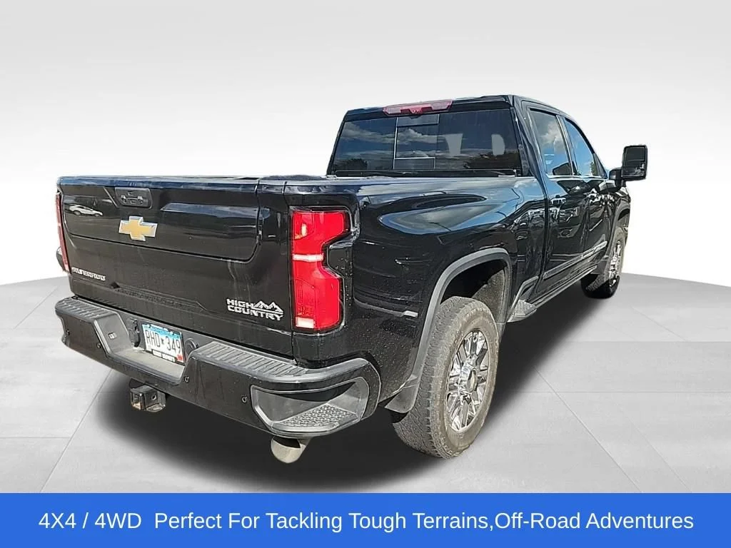 Used 2024 Chevrolet Silverado 2500HD High Country with VIN 2GC4YREYXR1100279 for sale in Northfield, Minnesota